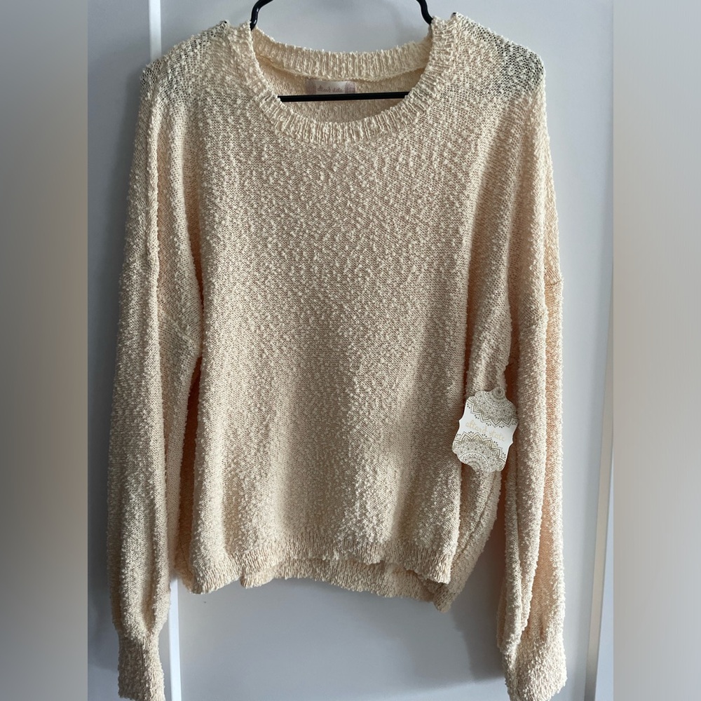Yellow Altar’d State Sweater